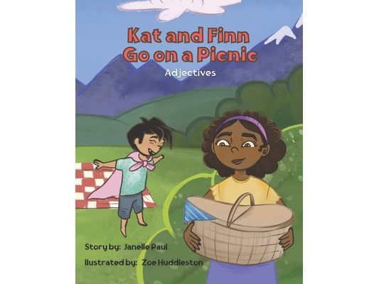 Kat and Finn Go on a Picnic: Adjectives