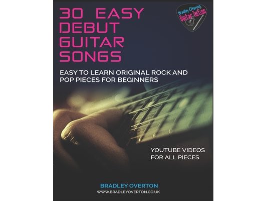30 Easy Debut Guitar Songs