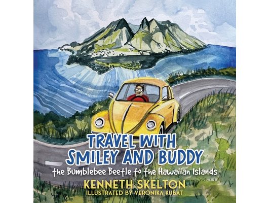 Travel with Smiley and Buddy the Bumblebee Beetle to the Hawaiian Islands