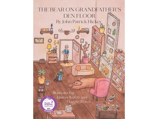 The Bear on Grandfather's Den Floor