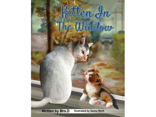 Kitten in the Window