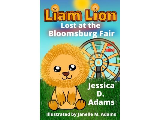 Liam Lion Lost at the Bloomsburg Fair