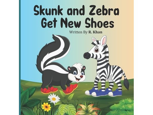 Skunk and Zebra Get New Shoes