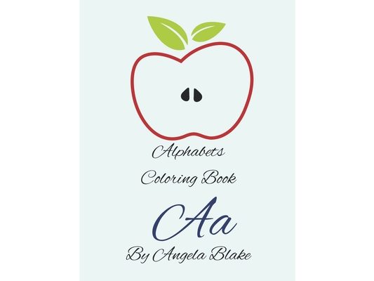 Coloring Book: Alphabet Coloring Book