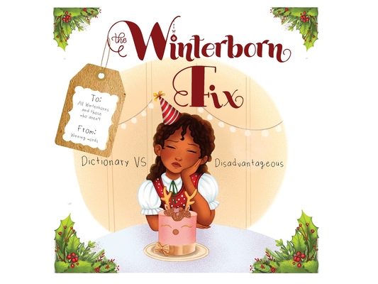 The Winterborn Fix: Christmas Holiday Birthday Vocabulary Problem-Solving