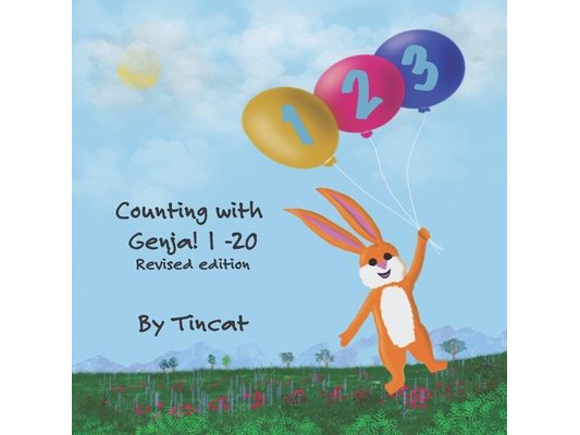 Counting With Genja ! 1-20: Make counting fun for kids