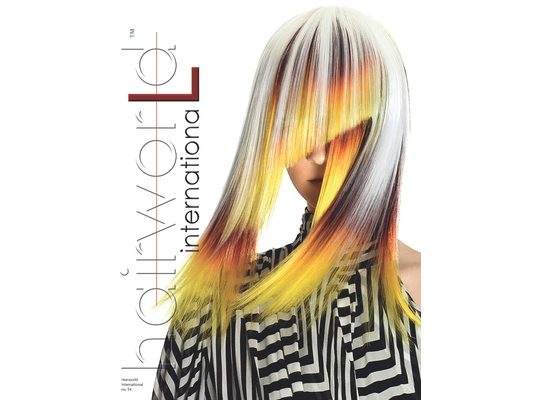 Hairworld International no. 54: The best hair fashion magazine in the world!