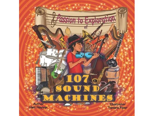 Passion to Exploration of 107 Sound Machines