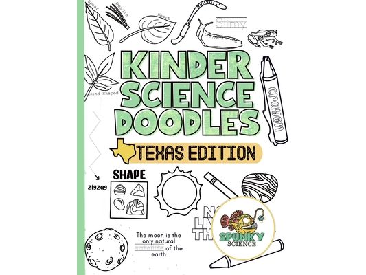 Kinder Science Doodles: Texas Edition