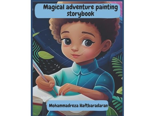 Magical Adventures Painting story book