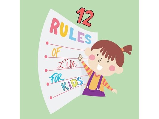 12 Rules of Life: For Kids
