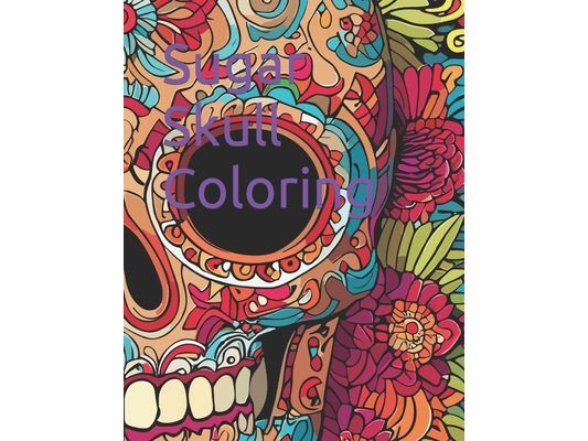 Sugar Skull Coloring