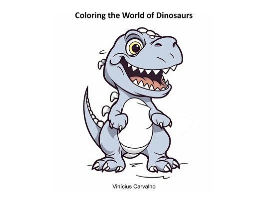 Coloring the World of Dinosaurs