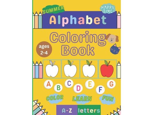 Alphabet Coloring Book for Kids