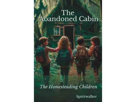 An Abandoned Cabin: The Homesteading Children