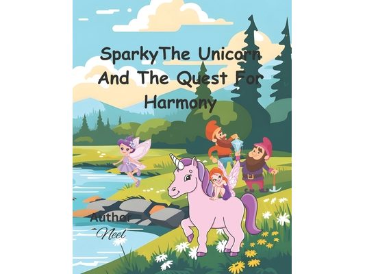 Sparky The Unicorn And The Quest For Harmony