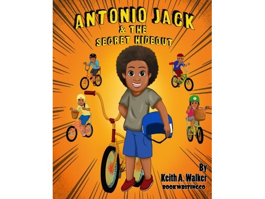 Antonio Jack and The Secret Hide Out