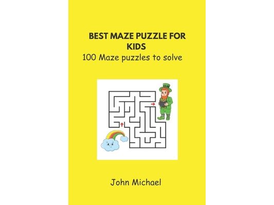 Best Maze Puzzle for Kids: 100 maze puzzle to solve