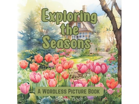Exploring the Seasons: Wordless Picture Book for Kids and Adults
