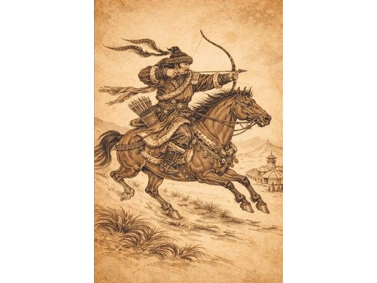 Nomadic Shadows: The Xiongnu Impact on East Asia.