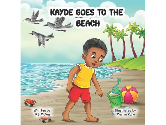 Kayde Goes To The Beach