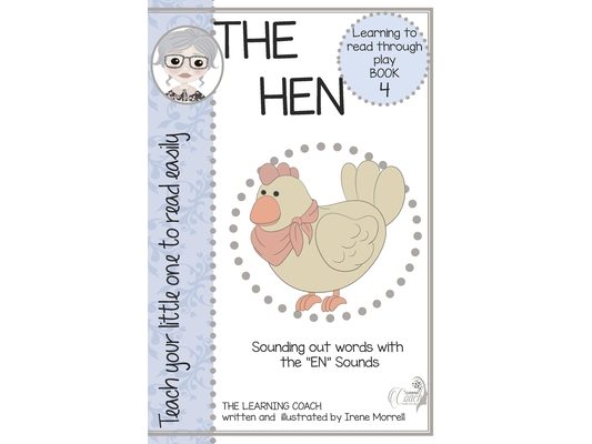 The Hen Book Four: Short "E" Words (En)