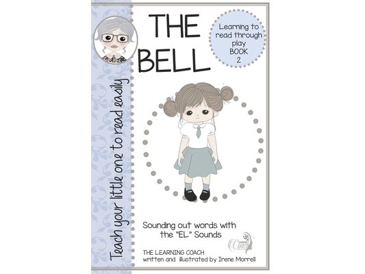 The Bell: Early reading program and decodable reader for children 3-6 years