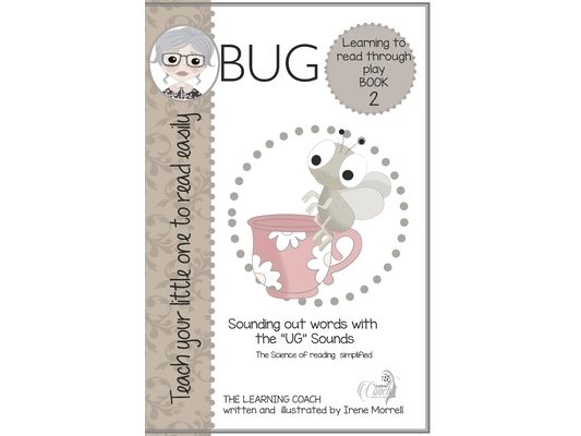 The Bug: Decodable reader and lessons: Teach your child to read easily