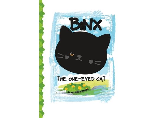 Binx: The One Eyed Cat