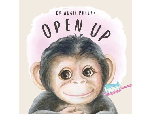 Open Up: - it's time to brush your teeth!