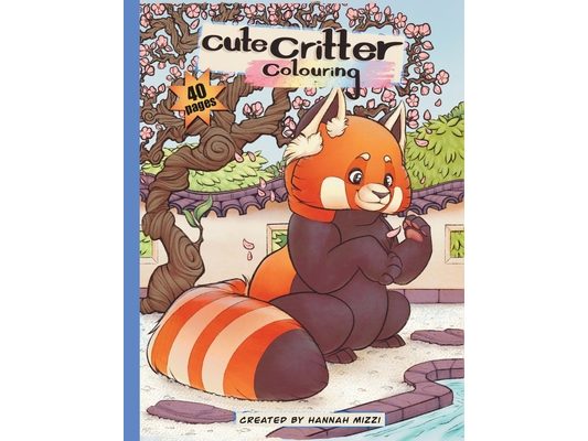 Cute Critter Colouring: Vol 1