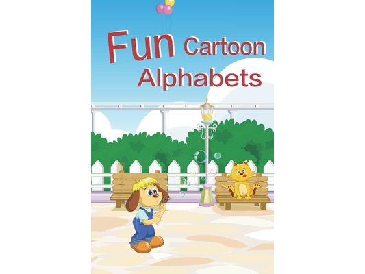 Fun Cartoon Alphabets