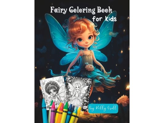 Fairy Coloring Book: For Kids