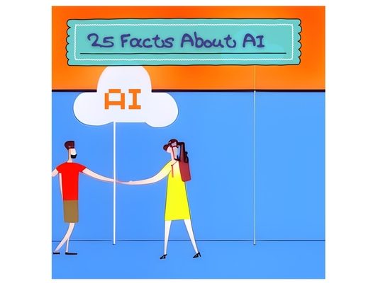 25 Facts About Artificial Intelligence: Discover the World of AI for Kids