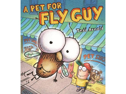 Pet for Fly Guy