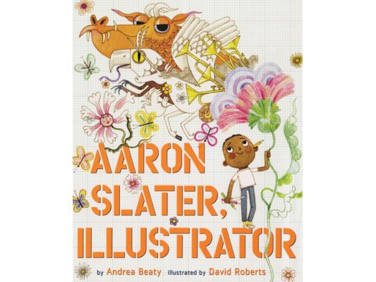Aaron Slater, Illustrator