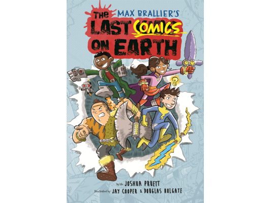 Last Comics on Earth
