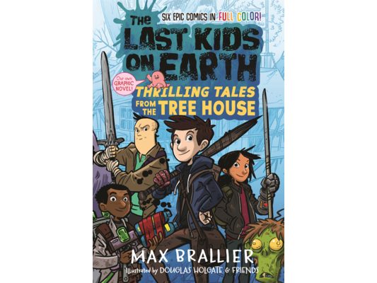 Thrilling Tales from the Tree House