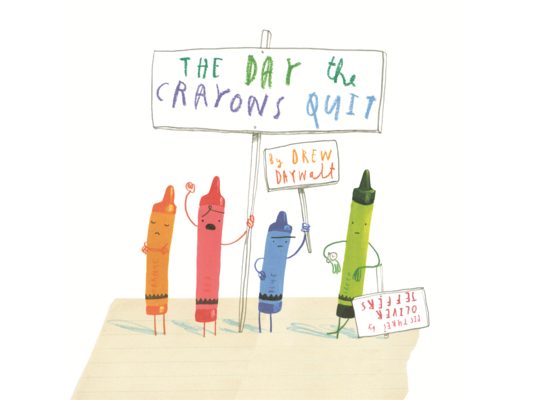 Day the Crayons Quit