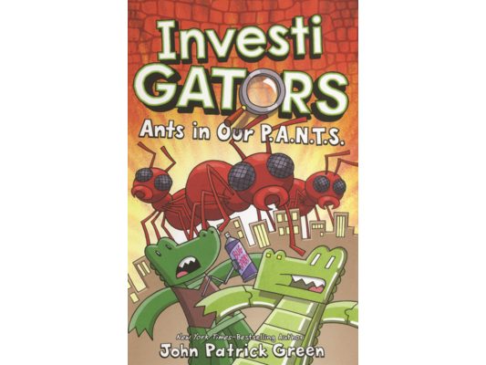 Ants in Our P.A.N.T.S.