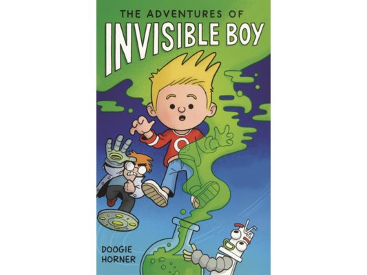 Adventures of Invisible Boy