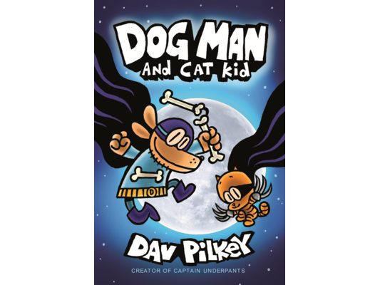 Dog Man and Cat Kid