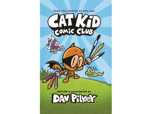 Cat Kid Comic Club