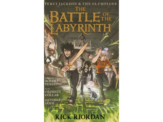 Battle of the Labyrinth: The Graphic Novel