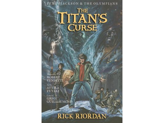 Titan's Curse: The Graphic Novel