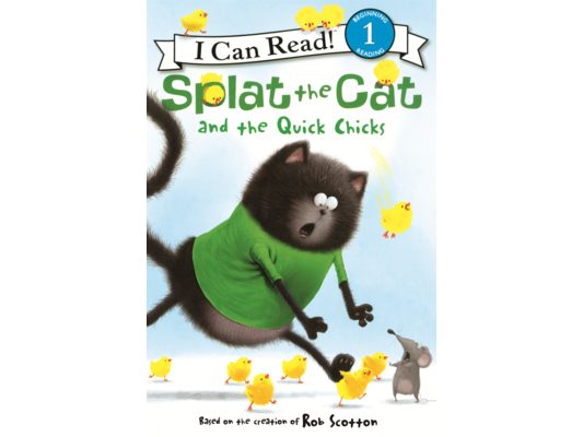 Splat the Cat and the Quick Chicks