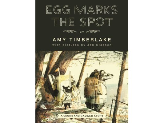 Egg Marks the Spot