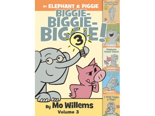 Elephant & Piggie Biggie! Volume 3