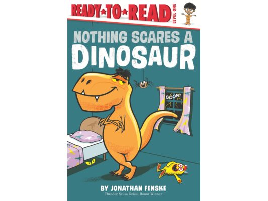 Nothing Scares a Dinosaur