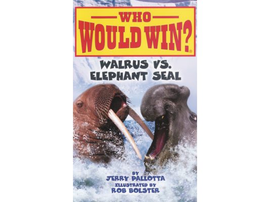 Walrus vs. Elephant Seal